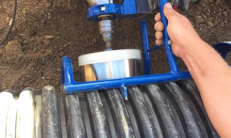 Effektiver Wassertransport mit Wavin X-Stream
