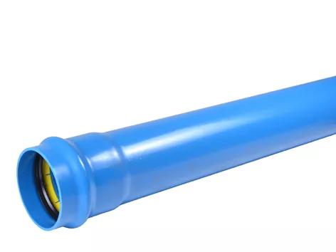 160mm markvandingsrør PVC PN8 6m - Produktbeskrivelse