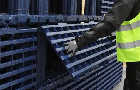 Ergonomische Bauweise der Versickerungs- und Rückhaltesysteme