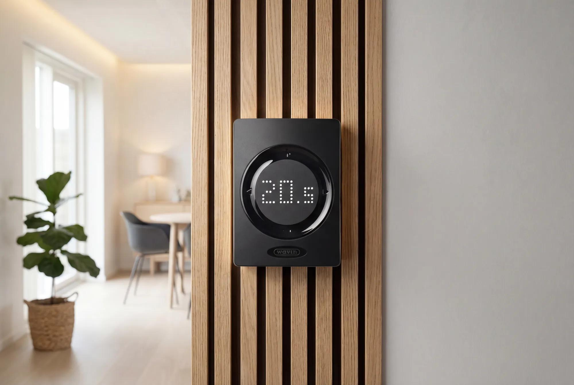 Ambiance image for Sentio Black Room Thermostat