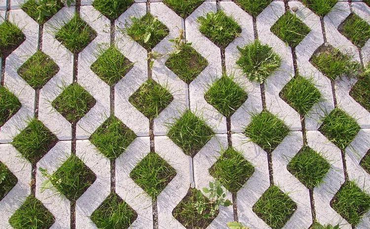 Groene parkeerplaatsen