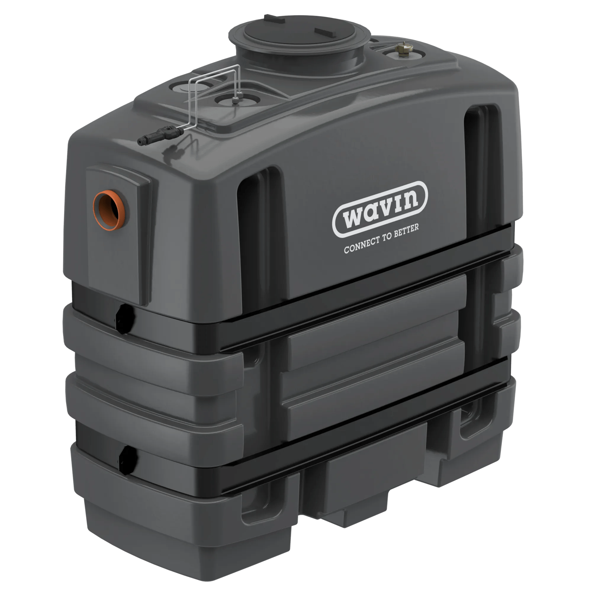 EuroREK GRP NS15 fedtudskiller m/alarm - Produktbeskrivelse