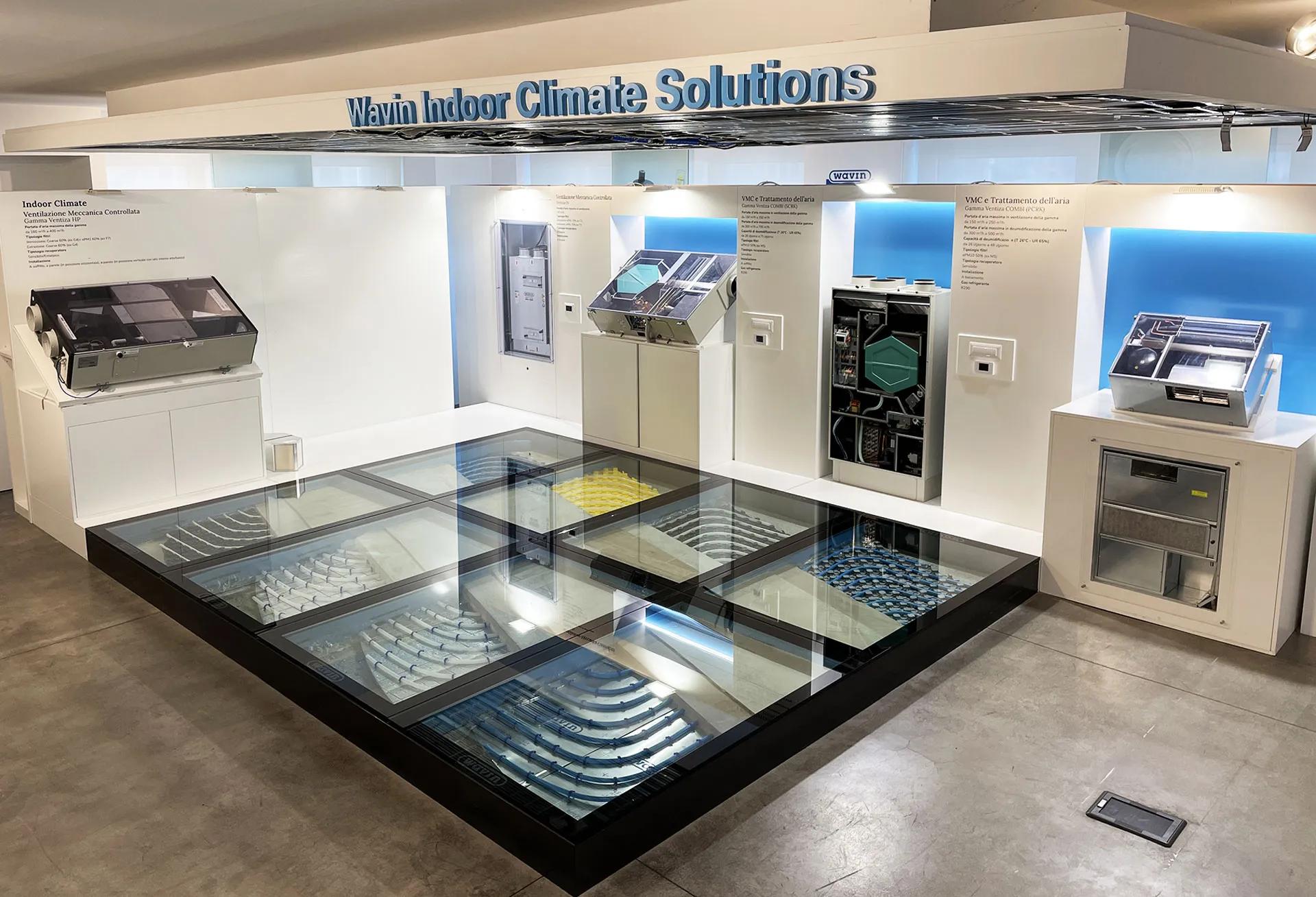 Wavin Academy Lab Italy Indoor Climate Solutions