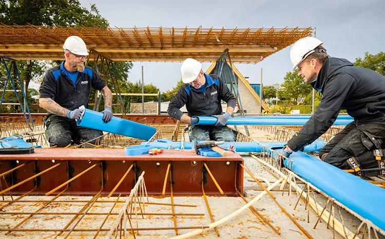 Carousel Wavin introduceert Ventiza luchtverdeelsysteem Tubbergen