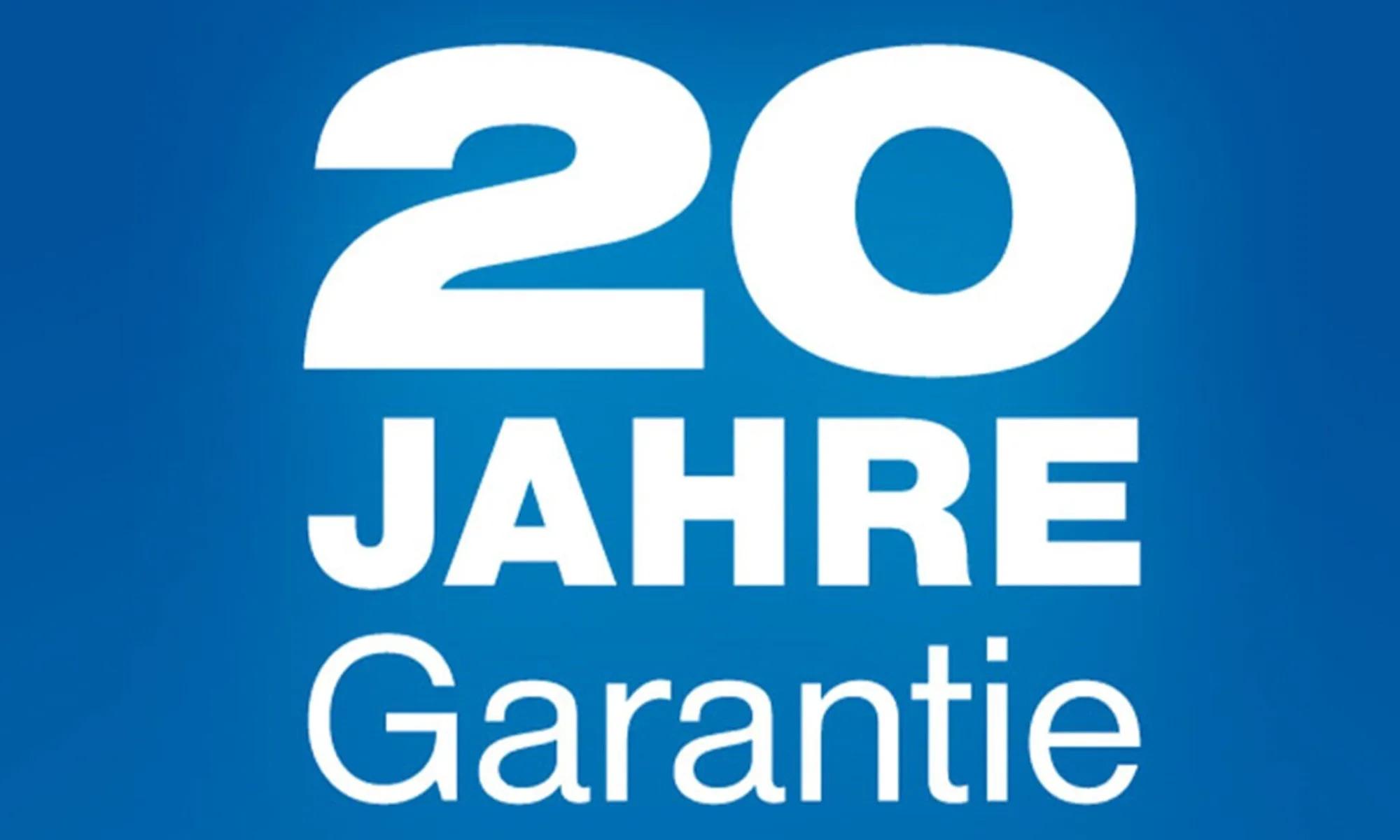 Fitting mit 20 Jahre Garantie