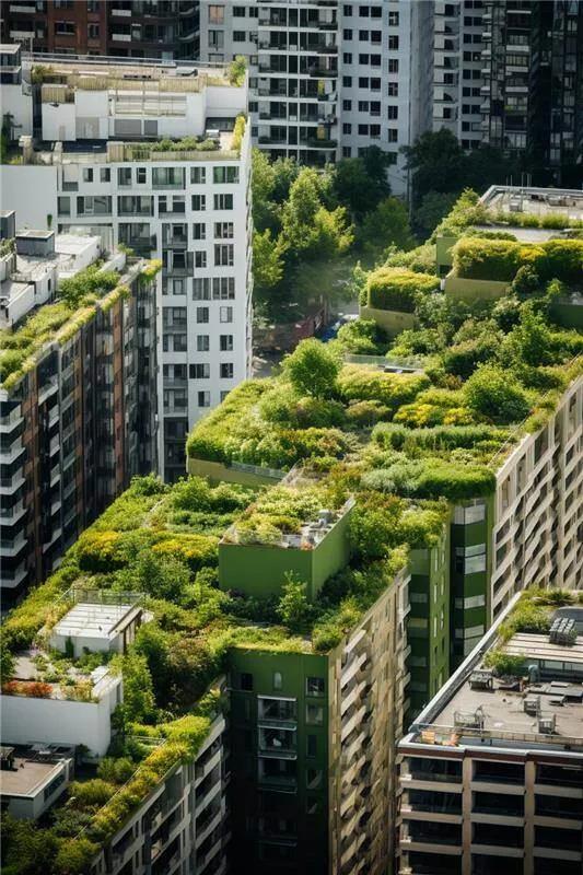 Dachbebrünung - IFAT München