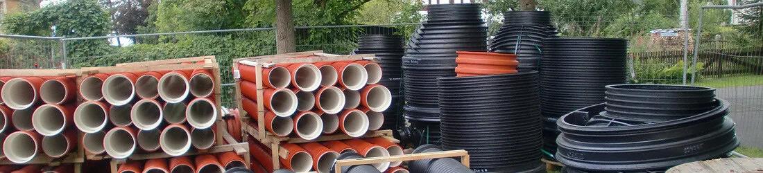 Kanalsystem aus Kunststoff