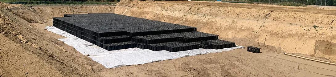 Rigolenversickerungssystem