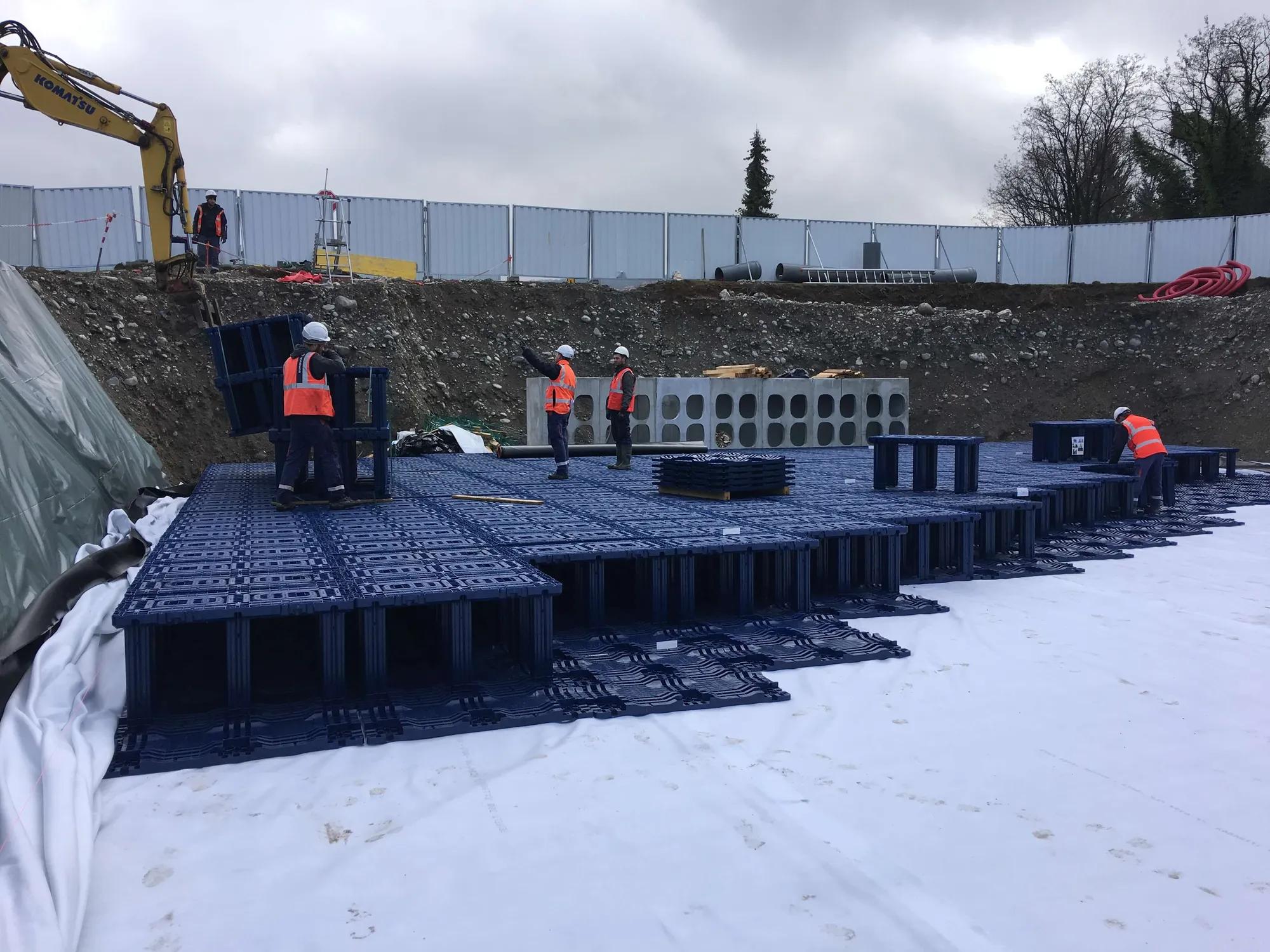 Mise en conformité du réseau d’eaux pluviales de Publier