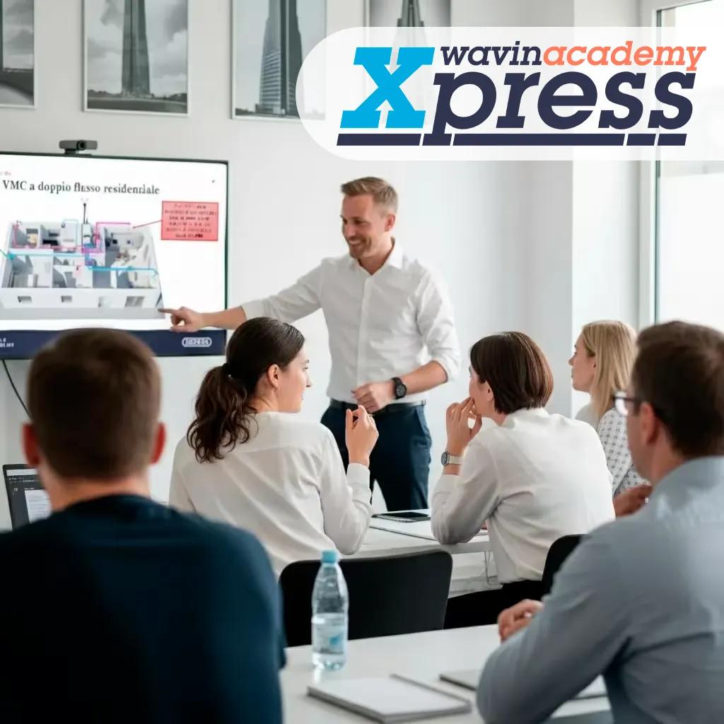 Image created with Google Gemini AI tool by Wavin Italia. Logo created by Wavin Italia