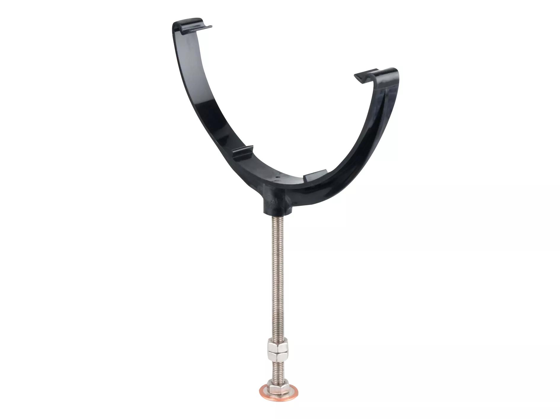Osma Roofline Bow And Pin Rise And Fall Bracket 150mm Black - Product ...
