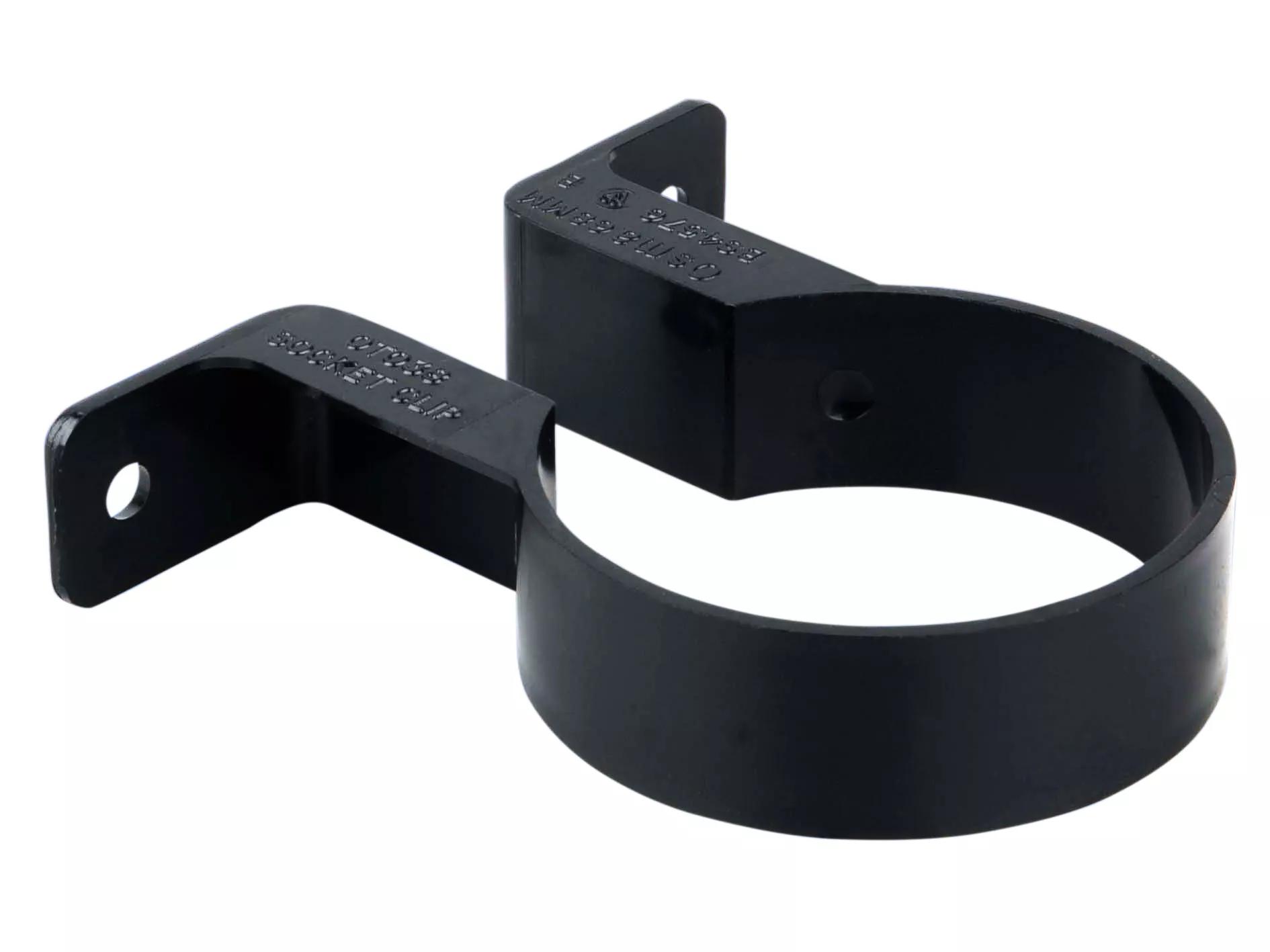 Osma Roundline Socket Bracket 68mm Black - Product Specifications
