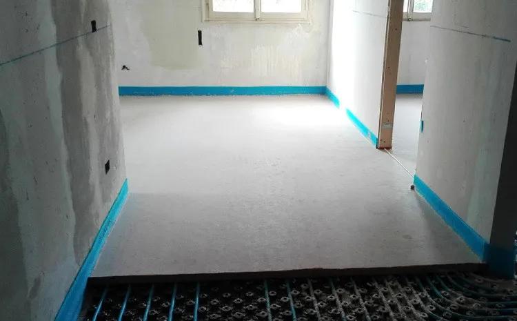 Quale massetto radiante scegliere per gli impianti di riscaldamento a pavimento?