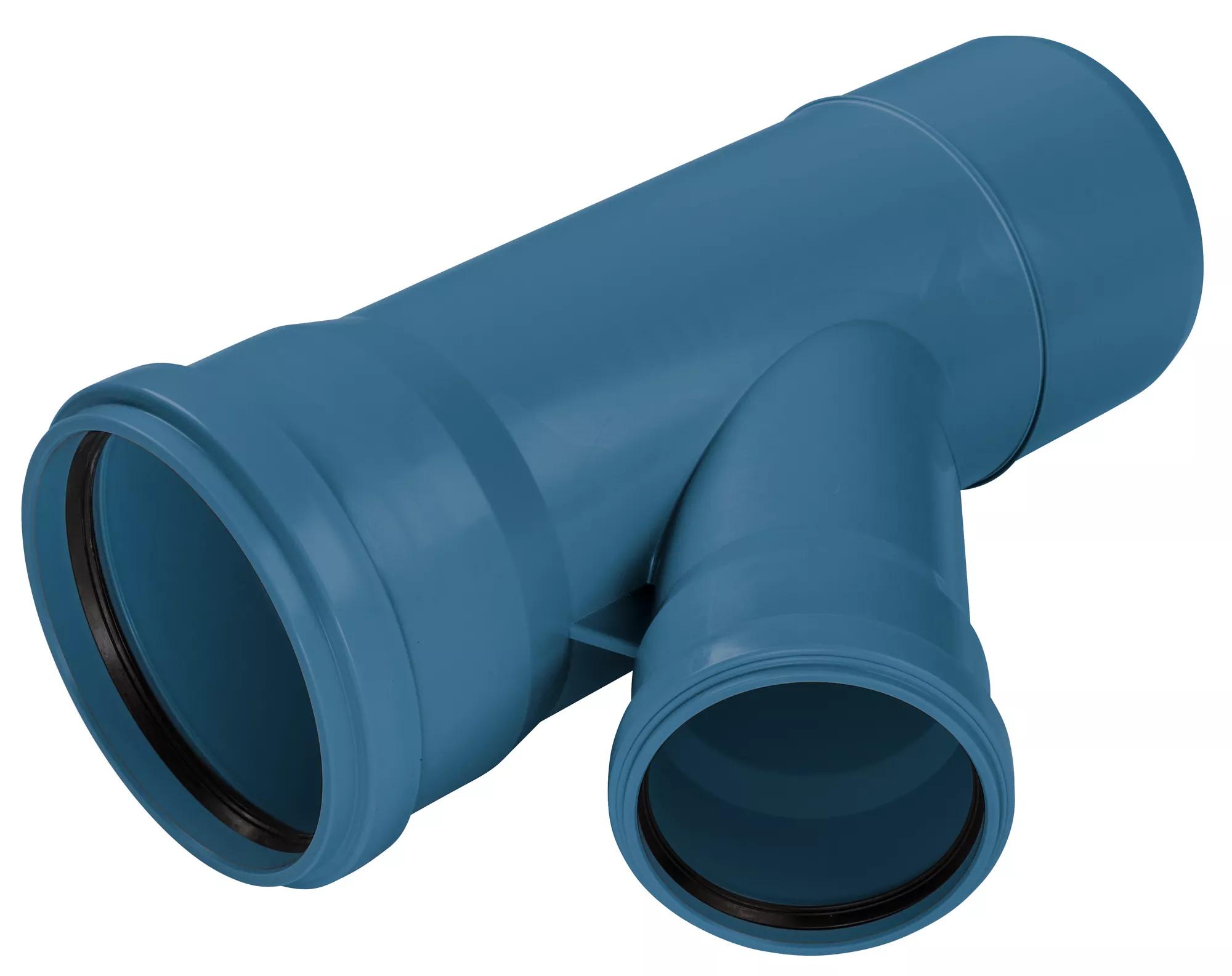 Wavin Acaro PP Abzweig 45 Grad DN/OD200x200 Blau - Produktspezifikationen