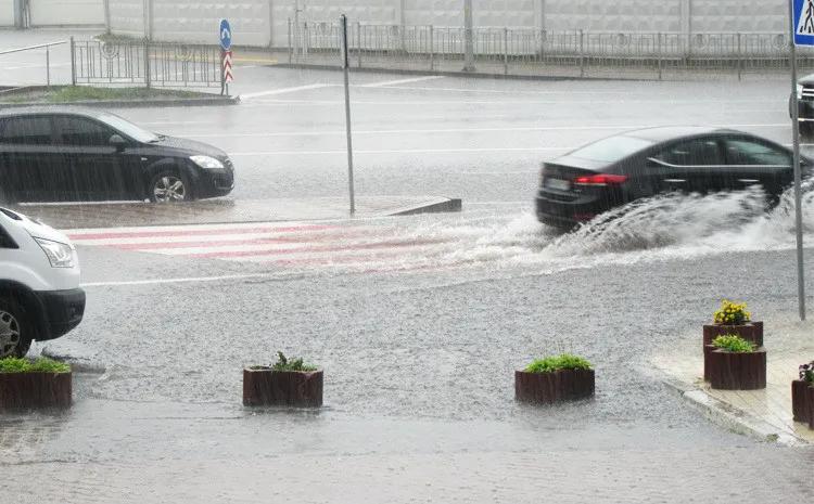 Strade allagate gestione acque meteoriche