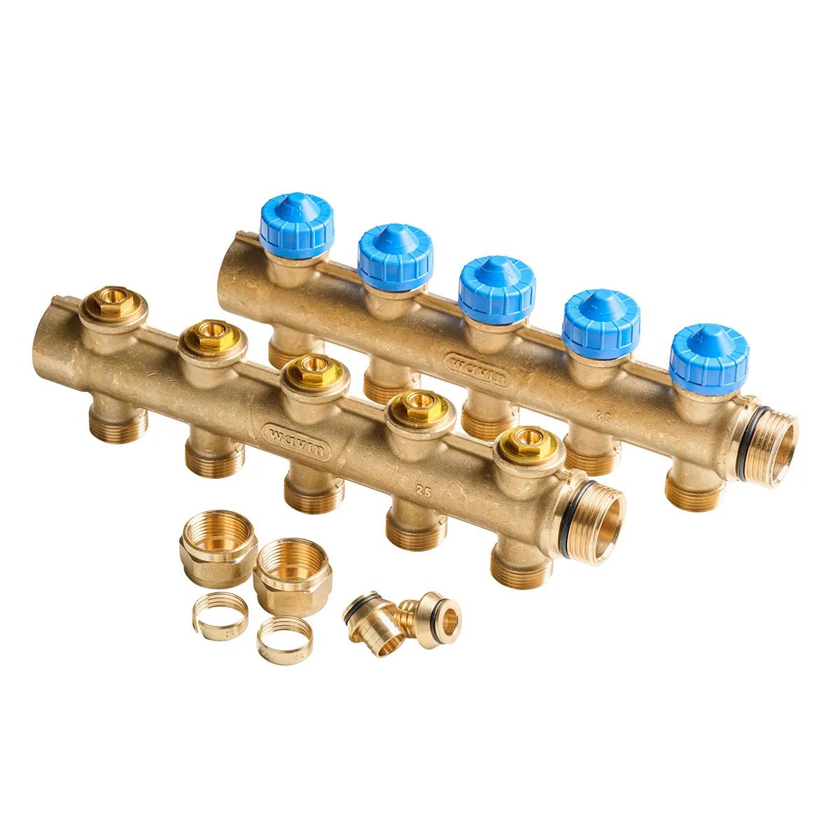 Comfia Br. Manifold set, 5-port, 16x2mm