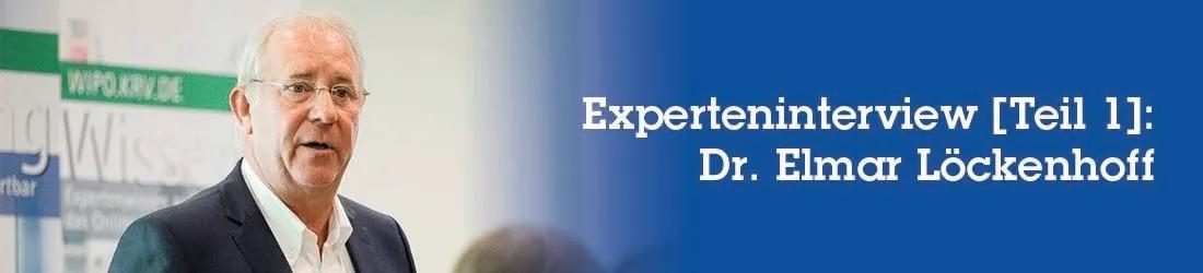Interview mit Dr. Elmar Löckenhoff