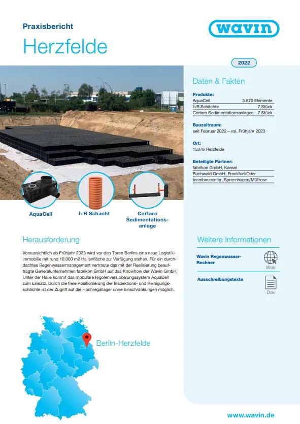 Referenzbericht Herzfelde