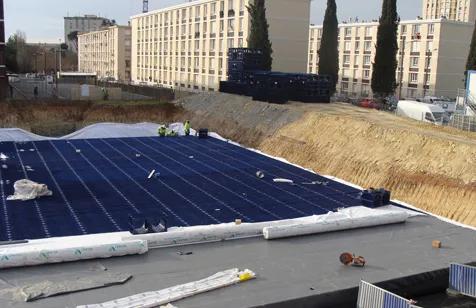Montpellier – Quatre fonctions d’une galerie accolée à un bassin Q-Bic