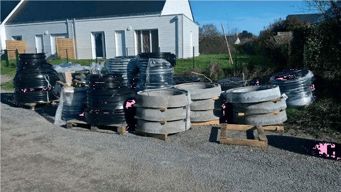 Extension du réseau d'assainissement à Guérande