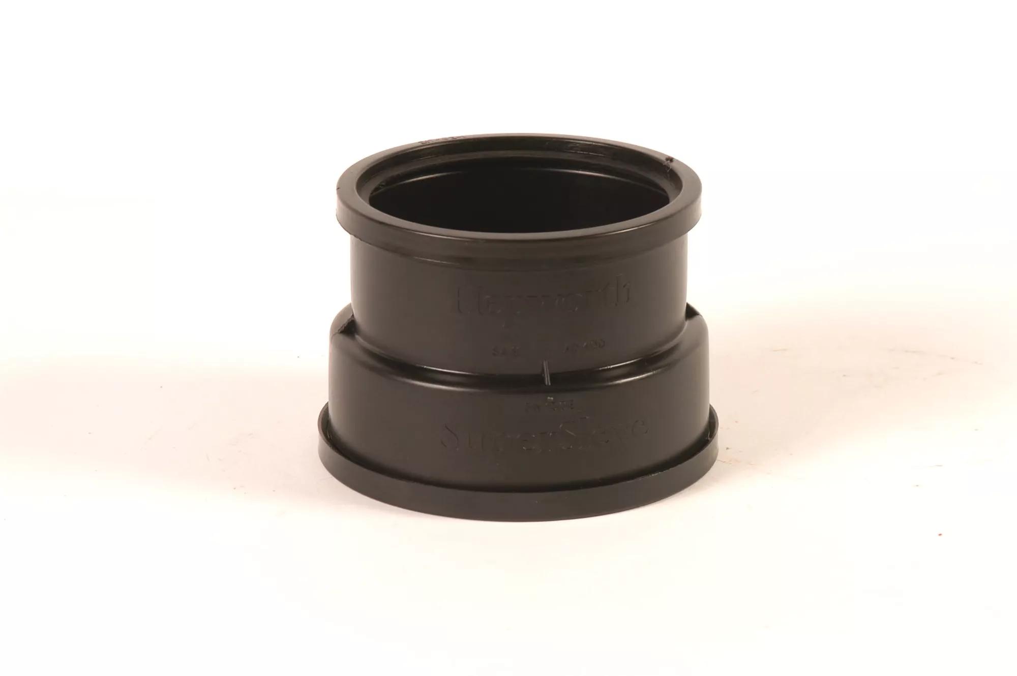 OsmaDrain Adaptor Clay HS BK 110 D/S - Product Specifications