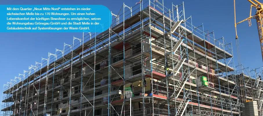 Schallschutz und Mehrschichtverbundrohre werden verbaut