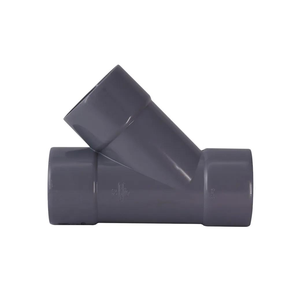 Yee QS PVC 45 x 100mm 3 Campanas - Especificaciones