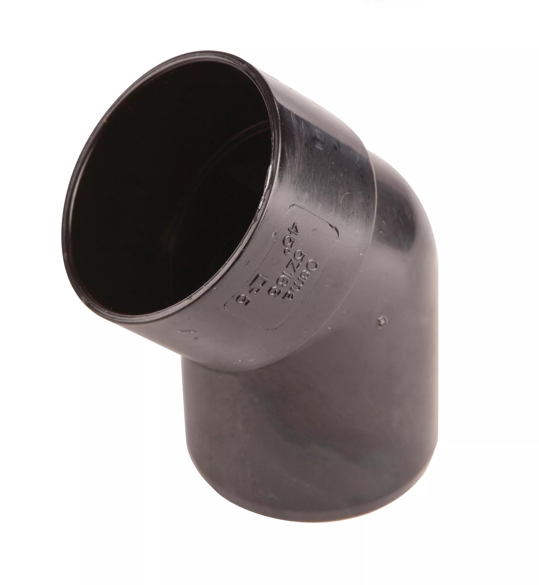 OsmaW ABS Spigot Bend 45° BK 32 - Product Specifications