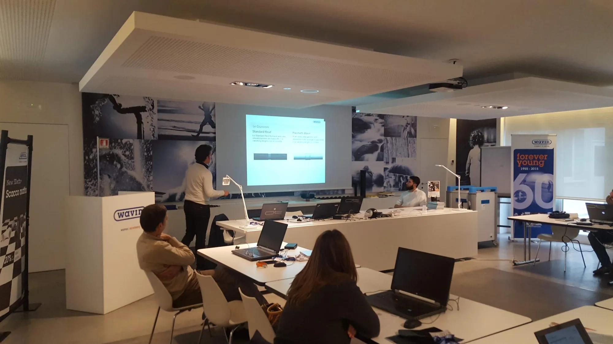 Hands-On Experience BIM Revit presso Wavin Academy