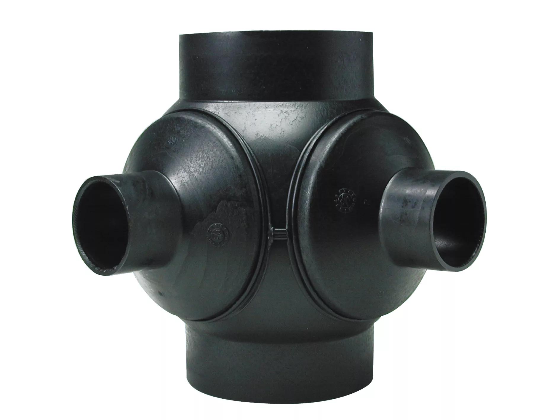 PE Convex Branch Model B BK 110 S12.5 - Product Specifications
