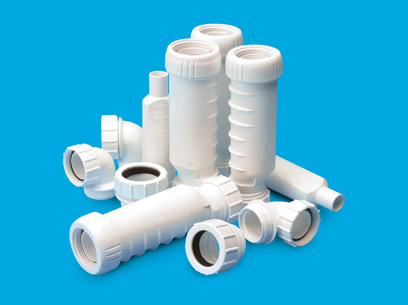 Curva 45&deg; Ad Innesto In Pp Con Guarnizione Serie Ed Tech &oslash;40 WAVIN