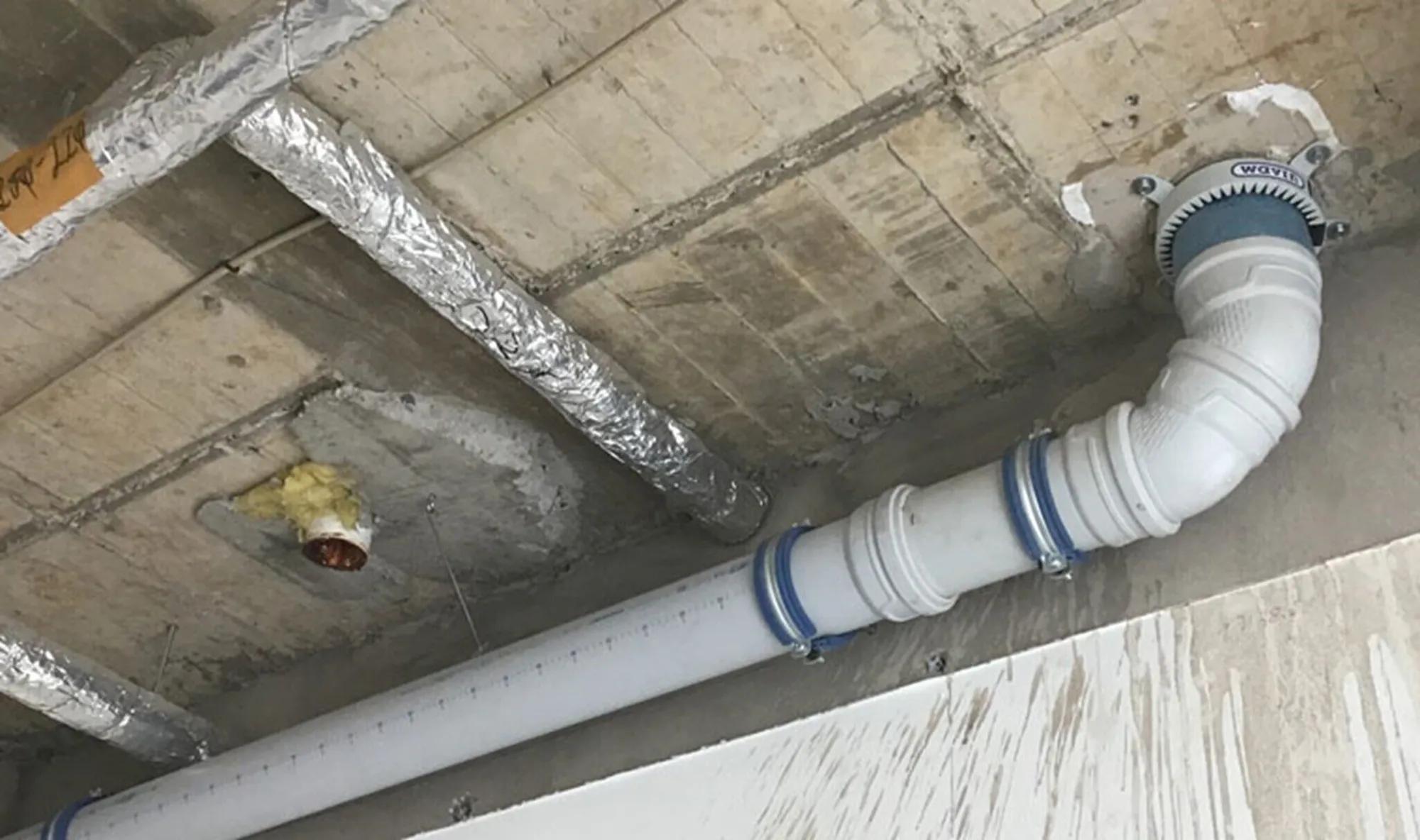Schallschutzrohr und Brandschutzsysteme