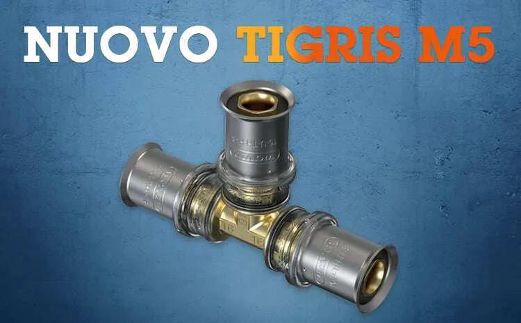 Nuovo raccordo a pressare Tigris M5