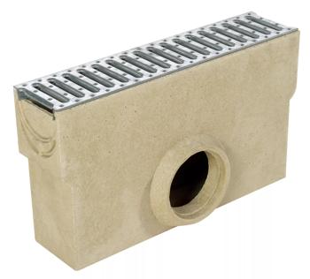 product visual OsmaChannel Sump c/w Grate & Bkt L=0.5