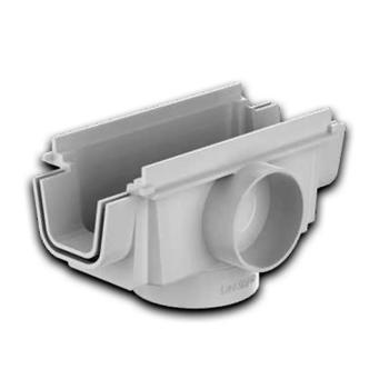Imagen del producto UNION SALIDA 40MM PVC gris DL