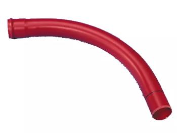 product visual PP Bend Cableduct 30° RD 125 R=600