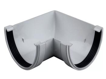 product visual OsRDL PVCU Gutter Angle 90° GY 113