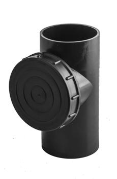 product visual HDPE Access Piece 88.5° 75 S12.5