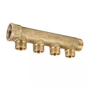 product visual Manifold 3/4"x4 ports 1/2"