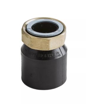 product visual HDPE Brass Nut Adaptor 40x1 1/2"