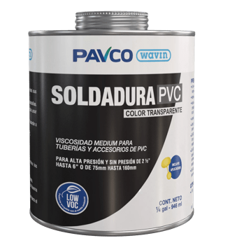 Imagen de Producto SOLD PVC 1/4GAL MEDIUM PAVCO