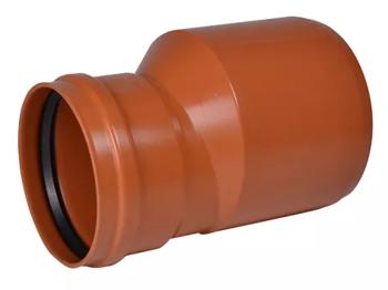 Produktbilde 400/315MM PVC EKSENTRISK OVERGANG DK