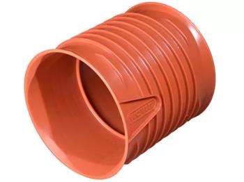 product visual Opti-Rib PP DblSocket Coupler OR 200 SN8