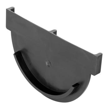 product visual RainChannel PP End plate BK