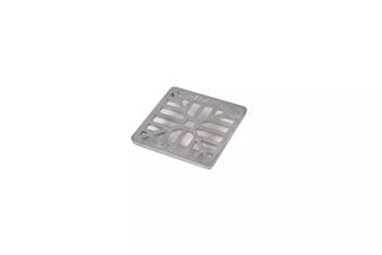 product visual Hepworth Alloy Gully Grid 120x120