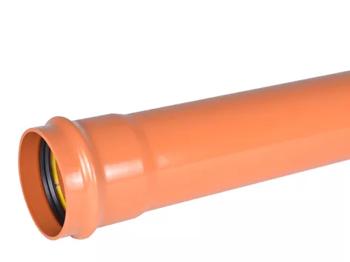 product visual PP Sewer Pipe SW RB 125 SN8 L=6 Sew.Lock