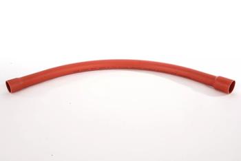 product visual Wavin ESB PVC Duct Bend 45° Socketed 160mm Red