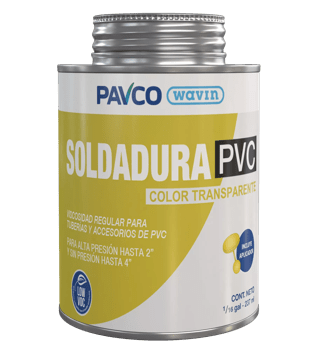 Imagen de Producto SOLDADURA PVC REGULAR 1/16 PAVCO WAVIN