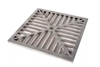 product visual Hepworth Aluminium Grating GY 300 Sq