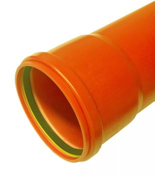 product visual PP Pipe Cable SW OR 75 SN8 L=6 S/CH VEI